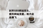 封开SEO网站优化，提升网站流量，助力企业腾飞