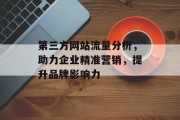 第三方网站流量分析，助力企业精准营销，提升品牌影响力