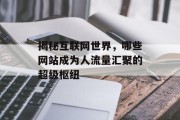 揭秘互联网世界，哪些网站成为人流量汇聚的超级枢纽