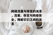 网络流量与带宽的关系，流量、带宽与网络安全，理解它们之间的关系