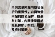 内网流量网站与隐私保护的重要性，内网流量网站的隐私保护，挑战与对策，内网流量网站隐私保护，挑战、对策及应对策略