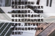 虚拟机搭建网站: 高效且安全的网站构建方式,高效稳定,搭建网站采用高效率虚拟机,安全无忧的网站构建方式分享,高效+安全!搭建网站选哪种高效率虚拟机? 虚拟机搭建网站: 高效且安全的网站构建方式,高效稳定,搭建网站采用高效率虚拟机,安全无忧的网站构建方式分享,高效+安全!搭建网站选哪种高效率虚拟机?