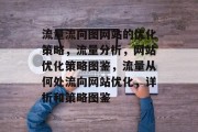 流量流向图网站的优化策略，流量分析，网站优化策略图鉴，流量从何处流向网站优化，详析和策略图鉴