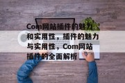 Com网站插件的魅力和实用性，插件的魅力与实用性，Com网站插件的全面解析