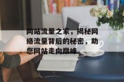 网站流量之家，揭秘网络流量背后的秘密，助您网站走向巅峰