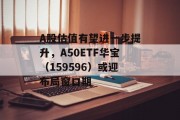 A股估值有望进一步提升，A50ETF华宝（159596）或迎布局窗口期