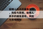 能赚人民币的捕鱼游戏，风险与真相，能赚人民币的捕鱼游戏，风险与真相揭秘