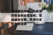 雪橇通关攻略,从防滑到安全的全程指南,雪橇通关攻略,防滑与安全全程指南