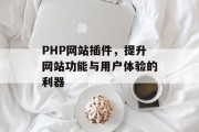 PHP网站插件，提升网站功能与用户体验的利器