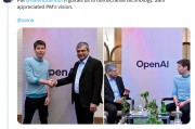 OpenAI首席执行官访印，同印度政府讨论AI战略