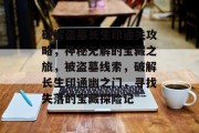 破解盗墓长生印通关攻略,神秘无解的宝藏之旅,被盗墓线索,破解长生印通幽之门,寻找失落的宝藏探险记
