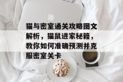 猫与密室通关攻略图文解析,猫鼠进家秘籍,教你如何准确预测并克服密室关卡