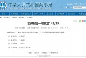 航行警告！南海部分海域进行实弹射击训练