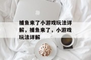 捕鱼来了小游戏玩法详解,捕鱼来了,小游戏玩法详解 捕鱼来了小游戏玩法详解,捕鱼来了,小游戏玩法详解