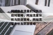 网站攻击流量的分析与应对策略，网站流量分析与防御策略，网站流量分析及防御策略