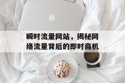 瞬时流量网站，揭秘网络流量背后的即时商机