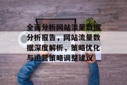 全面分析网站流量数据分析报告，网站流量数据深度解析，策略优化与运营策略调整建议