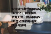 如何进行出色的网站SEO优化,书籍推荐,书海无涯,提高网站SEO优化效率的10大技巧与策略 如何进行出色的网站SEO优化,书籍推荐,书海无涯,提高网站SEO优化效率的10大技巧与策略