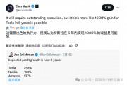 特斯拉股价狂泻，投资者怒了！马斯克霸气回应：5年涨10倍！