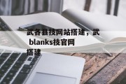 武各县技网站搭建，武 blanks技官网搭建
