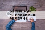 小栗子网站ping插件，助力网站优化，提升搜索引擎排名