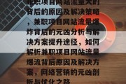兼职项目网站流量大的背后的原因及解决策略，兼职项目网站流量爆炸背后的元凶分析与解决方案提升途径，如何解析兼职项目网站流量爆流背后原因及解决方案，网络营销的元凶剖析与优化之路