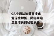 GA中网站流量直接来源深度解析，揭秘网站流量增长的秘密武器