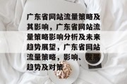 广东省网站流量策略及其影响，广东省网站流量策略影响分析及未来趋势展望，广东省网站流量策略，影响、发展趋势及对策