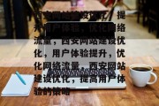 西安网站建设优化，提升用户体验，优化网络流量，西安网站建设优化，用户体验提升，优化网络流量，西安网站建设优化，提高用户体验的策略