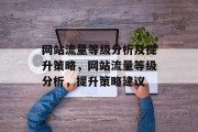 网站流量等级分析及提升策略，网站流量等级分析，提升策略建议