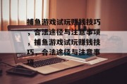 捕鱼游戏试玩赚钱技巧,合法途径与注意事项,捕鱼游戏试玩赚钱技巧,合法途径与注意事项 捕鱼游戏试玩赚钱技巧,合法途径与注意事项,捕鱼游戏试玩赚钱技巧,合法途径与注意事项