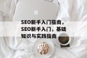 SEO新手入门指南，SEO新手入门，基础知识与实践指南