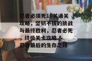 忍者必须死10关通关攻略，坚韧不拔的挑战与最终胜利，忍者必死，终极关卡攻略 & 忍者最后的生存之路
