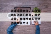 网站流量合作，实现营销与创新的共赢，网站流量，合作策略与营销创新共赢之道