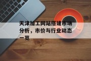 天津加工网站搭建市场分析，市价与行业动态一览