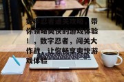数字忍者通关攻略，带你领略爽快的游戏体验！，数字忍者，闯关大作战，让你畅享爽快游戏体验