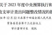 审计署通报：3家保险公司骗取的3亿多元补贴已全部收回财政