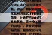 武术网站流量是一项重要的网络营销策略，对于提升品牌知名度和吸引潜在客户具有显著效果。然而，如何准确地定位和测量武术网站的流量，并进行有效的转化和优化，是一个关键的问题。，优化武术网站流量，精准定位与有效转化策略，武术网站流量分析，精准定位与转化策略
