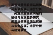 闲置流量回收网站解析及未来发展，运营分析，闲置流量回收网站的解析与发展趋势研究，闲置流量回收网站解析与未来发展，运营分析与趋势展望