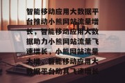 智能移动应用大数据平台推动小熊网站流量增长，智能移动应用大数据助力小熊网站流量飞速增长，小熊网站流量大增，智能移动应用大数据平台助其飞速增长