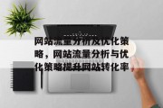 网站流量分析及优化策略，网站流量分析与优化策略提升网站转化率