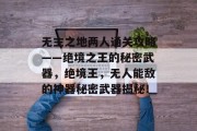 无主之地两人通关攻略——绝境之王的秘密武器，绝境王，无人能敌的神器秘密武器揭秘！