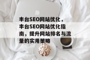 丰台SEO网站优化，丰台SEO网站优化指南，提升网站排名与流量的实用策略