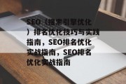 SEO（搜索引擎优化）排名优化技巧与实践指南，SEO排名优化实战指南，SEO排名优化实战指南