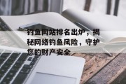 钓鱼网站排名出炉，揭秘网络钓鱼风险，守护您的财产安全