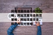 网站流量攻击与应对策略，网站流量攻击防范策略，网站流量攻击，防范与应对策略