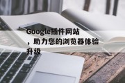 Google插件网站，助力您的浏览器体验升级