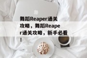 舞蹈Reaper通关攻略，舞蹈Reaper通关攻略，新手必看！