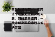 网站流量作假——探究这个看似无法解决的问题,网站流量造假,一种难以克服的难题与解决方案 网站流量作假——探究这个看似无法解决的问题,网站流量造假,一种难以克服的难题与解决方案