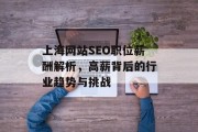 上海网站SEO职位薪酬解析，高薪背后的行业趋势与挑战